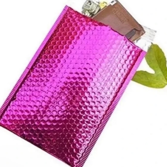 BUY NOW 15 6x9 Metallic Pink Bubble Mailers - Picture 3 of 3